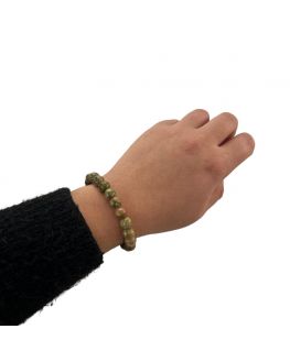 Bracelet unakite en 8mm Bracelet unakite en 8mm