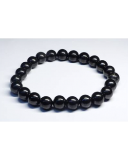 Shungite Bracelet - Perles au choix : 6 & 8 mm