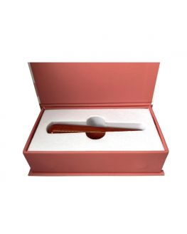 Bâton de Massage - Jaspe rouge - 1,5 x 10 cm