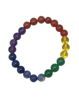 Bracelet 7 chakras