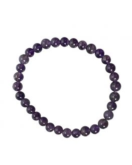 bracelet en perles améthyste bracelet en perles améthyste
