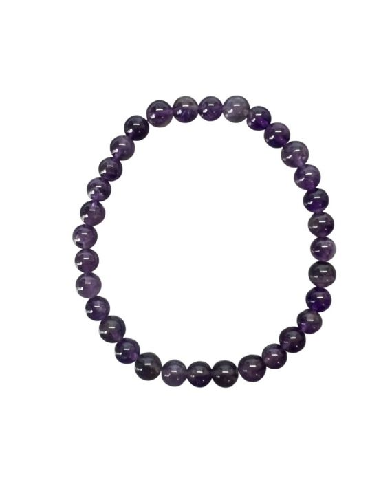 bracelet en améthyste bracelet en améthyste