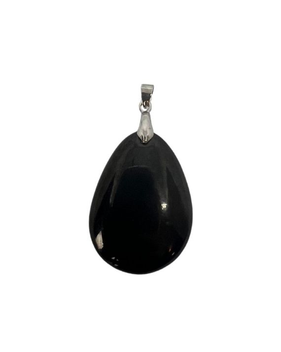 Pendentif en jais Pendentif en jais