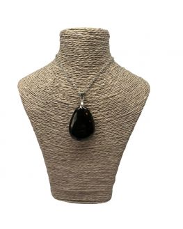 Jais - Pendentif - Plaque Jais - Pendentif - Plaque