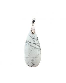 Pendentif en howlite