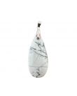 Howlite - Pendentif - Goutte