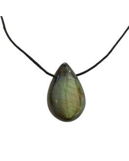 Pendentif en labradorite