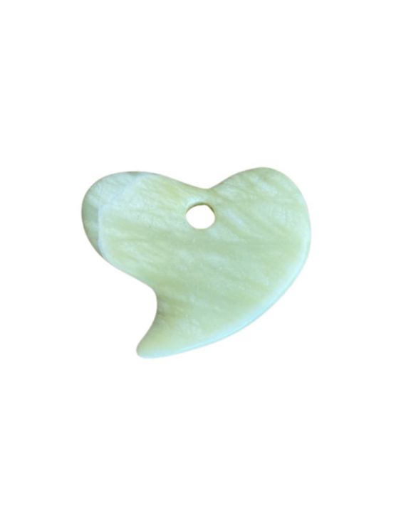 pendentif coeur en serpentine pendentif coeur en serpentine