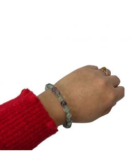 Bracelet en fluorite Bracelet en fluorite