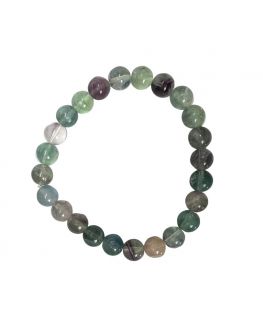 fluorite bracelet 8mm