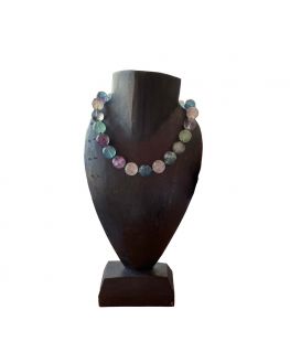 Collier Fluorite 14mm Collier Fluorite 14mm