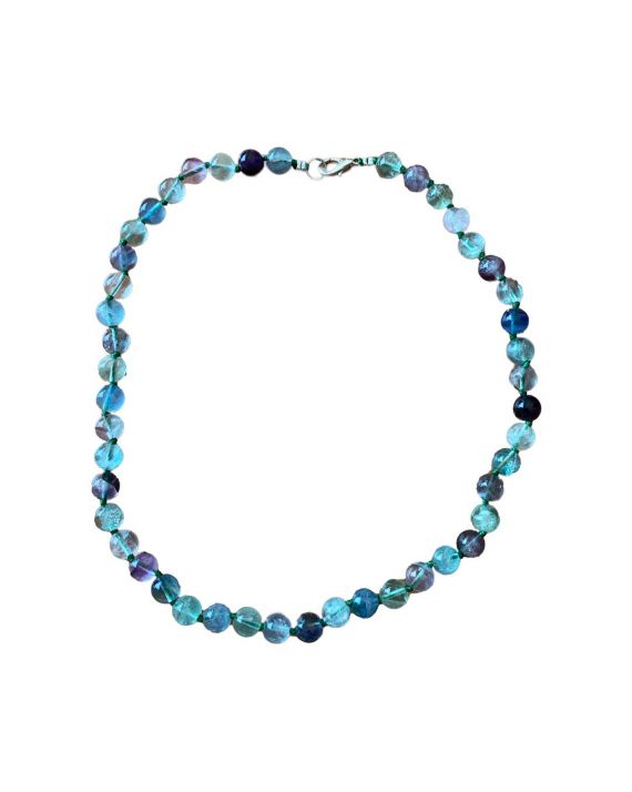 Fluorite - Collier 8mm Fluorite - Collier 8mm
