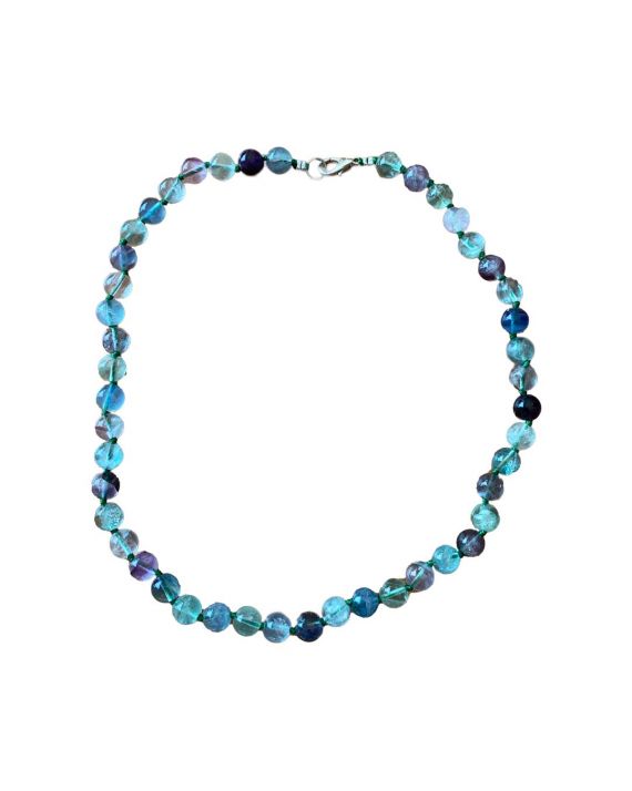 Fluorite - Collier 8mm