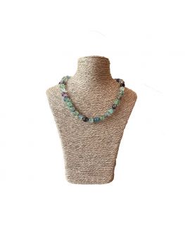 Fluorite - Collier 8mm Fluorite - Collier 8mm