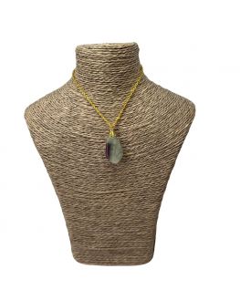 Fluorite - Pendentif en pierre roulée Fluorite - Pendentif en pierre roulée