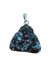 Obsidienne flocon de neige - Pendentif - Bouddha