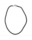 Onyx - Collier avec des perles de 4 mm