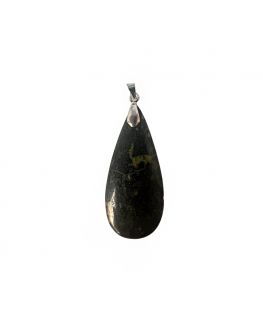 Pendentif goutte en onyx