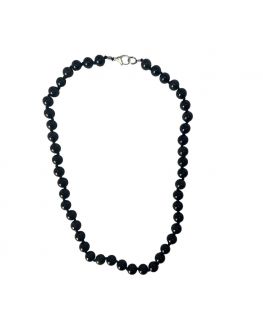 Collier en onyx avec des perles de 8 mm