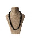 Collier en onyx avec des perles 8mm