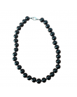 Onyx - Collier avec des perles de 12 mm