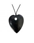 Onyx - Pendentif - Coeur