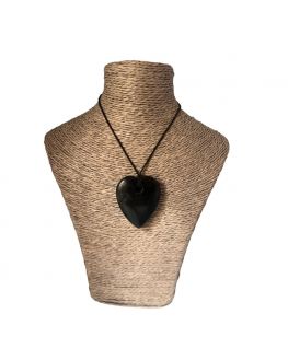 Pendentif en onyx (coeur) Pendentif en onyx (coeur)