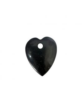 Pendentif coeur en onyx