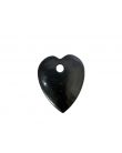 Pendentif coeur en onyx