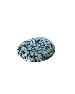 Pierre plate en obsidienne Pierre plate en obsidienne
