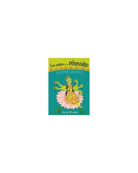 Tarot Cartes de la réussite (50 cartes)