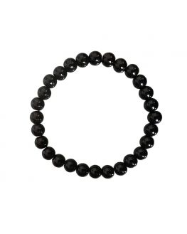 Onyx - Bracelet perles 6mm