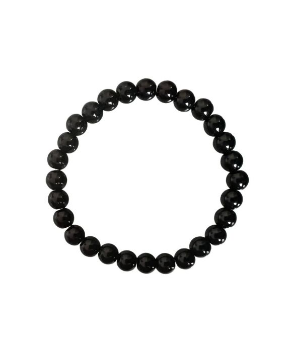Onyx - Bracelet perles 6mm Onyx - Bracelet perles 6mm
