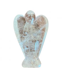 Ange Cristal de roche MM - 5 cm