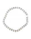 Cristal de roche - Collier - facettes 12mm