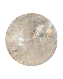 Sphère de cristal de roche