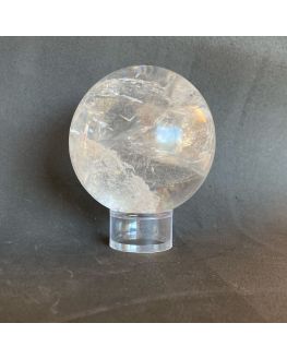 Sphère de cristal de roche