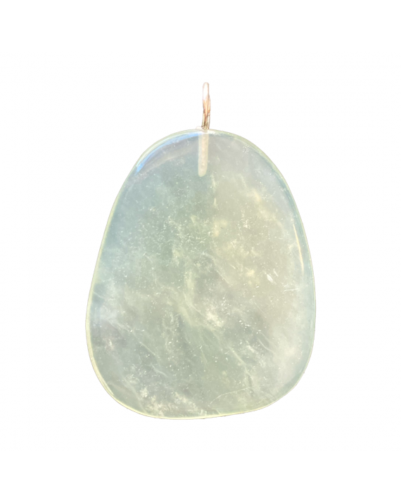 Pendentif - Jade de Chine - Plaque Pendentif - Jade de Chine - Plaque