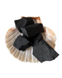 shungite brute en morceaux