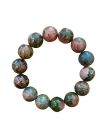 Unakite - Bracelet - perles 14mm