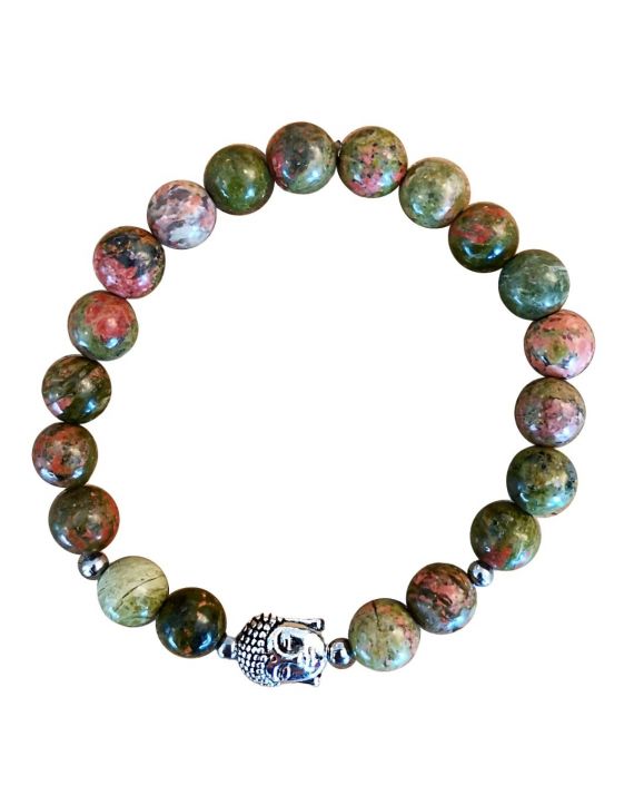 Unakite - Bracelet - zen