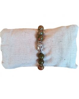 Unakite - Bracelet - zen Unakite - Bracelet - zen