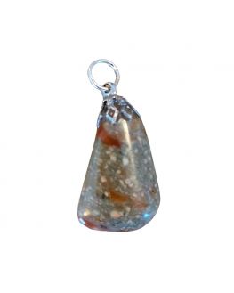 Unakite - Pendentifs - Pierre roulée