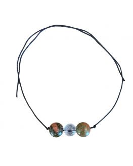 Unakite - Collier - Choker