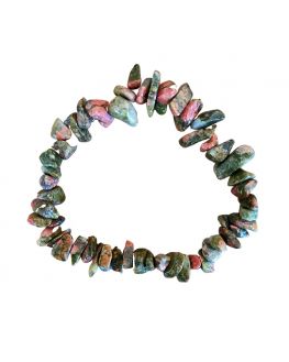 Unakite - Bracelet baroque