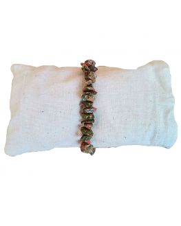 Unakite - Bracelet baroque Unakite - Bracelet baroque