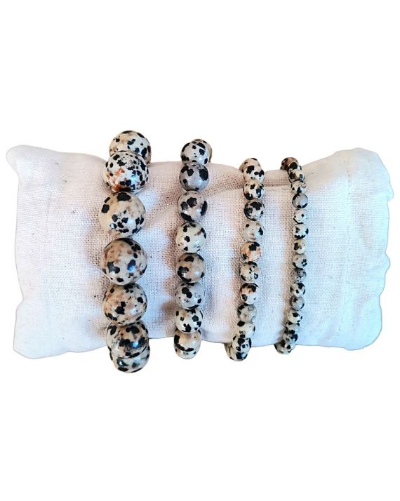 Jaspe Dalmatien - Bracelets