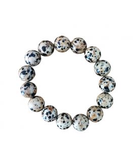 Jaspe Dalmatien - Bracelets Jaspe Dalmatien - Bracelets