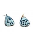 Jaspe Dalmatien - Pendentif Pierre roulée