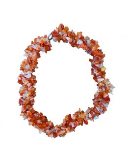 Cornaline - Collier - Baroque torsadé Cornaline - Collier - Baroque torsadé